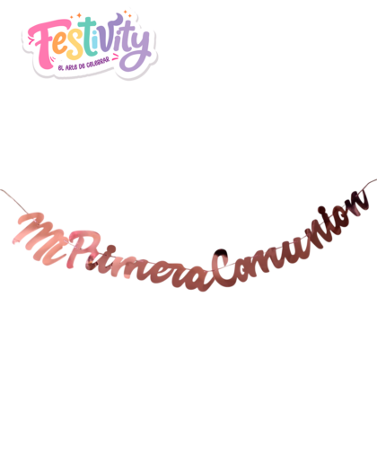 Mi Primera Comunion Cursiva