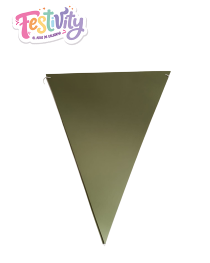 Banderin Unicolor