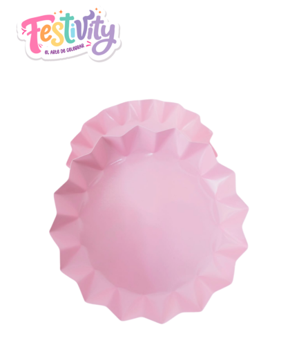 Plato Estrella Pastel