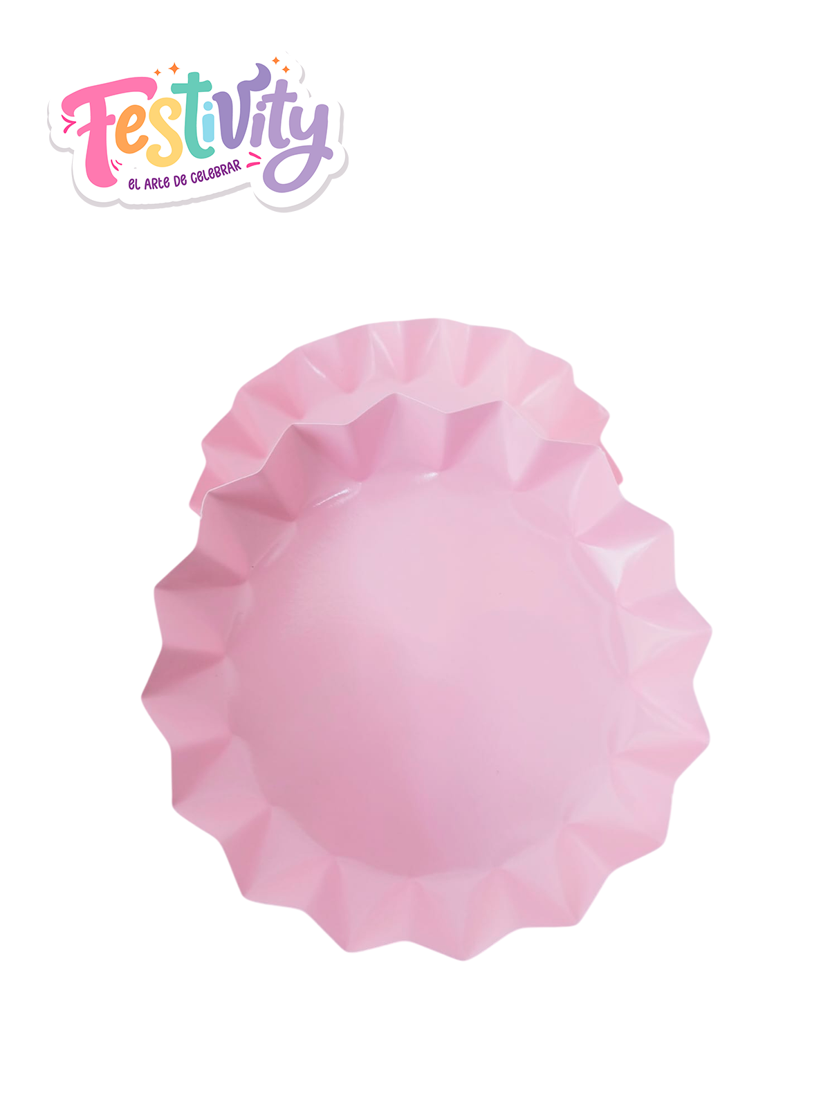 Plato Estrella Pastel